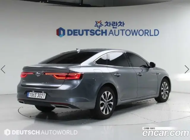 Renault (Samsung) SM6 2022 1.3 автомат (гидро), миниатюра 2