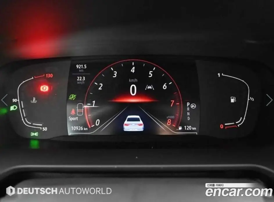Renault (Samsung) SM6 2022 1.3 автомат (гидро), фото 8