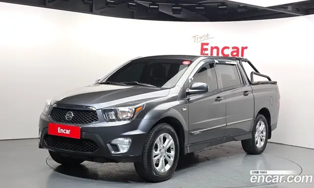 SsangYong Korando 2014 2.0 автомат (гидро), миниатюра 1 SsangYong Korando 2014 2.0 автомат (гидро), миниатюра 1