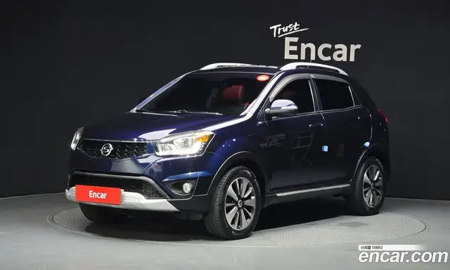 SsangYong Korando 2015 2.0 автомат (гидро), миниатюра 1 SsangYong Korando 2015 2.0 автомат (гидро), миниатюра 1