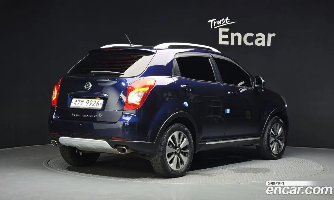 SsangYong Korando 2015 2.0 автомат (гидро), фото 2 SsangYong Korando 2015 2.0 автомат (гидро), фото 2