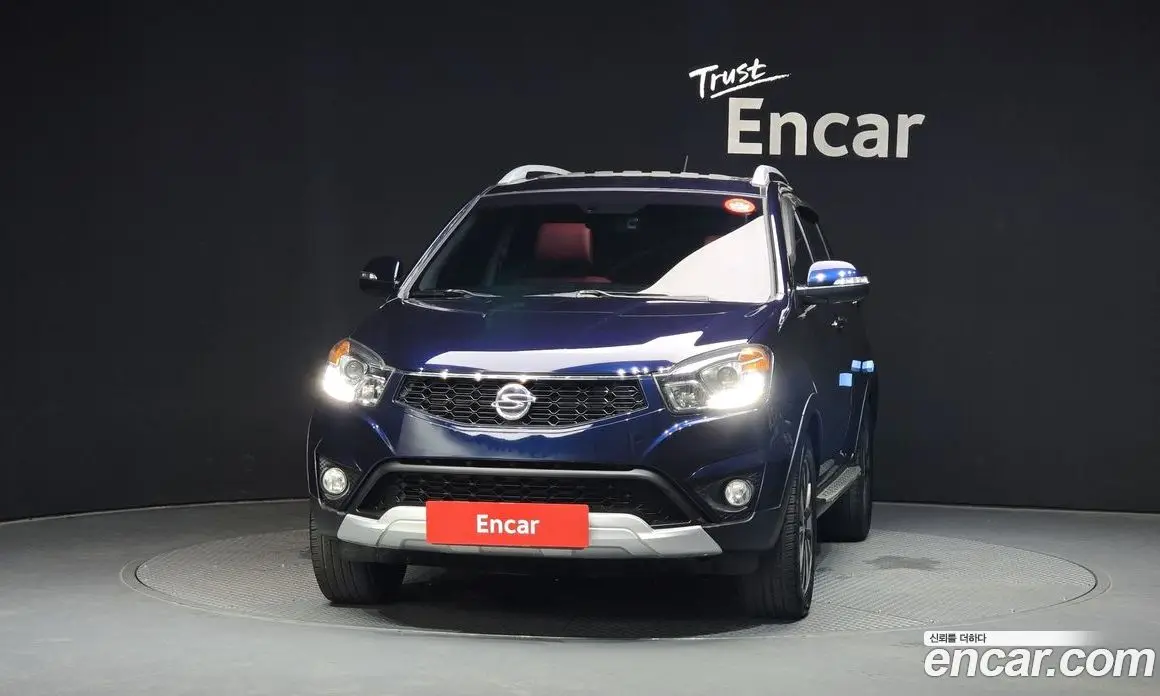 SsangYong Korando 2015 2.0 автомат (гидро), фото 3 SsangYong Korando 2015 2.0 автомат (гидро), фото 3