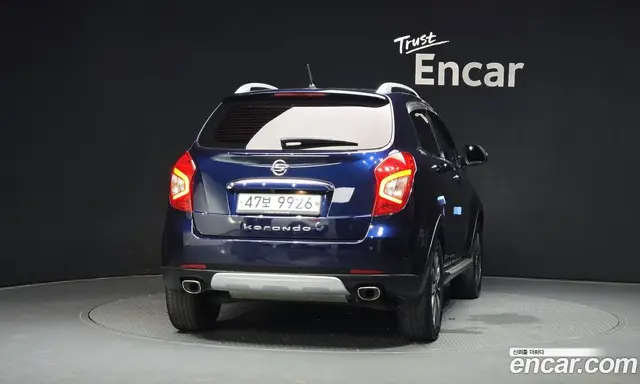 SsangYong Korando 2015 2.0 автомат (гидро), миниатюра 4 SsangYong Korando 2015 2.0 автомат (гидро), миниатюра 4