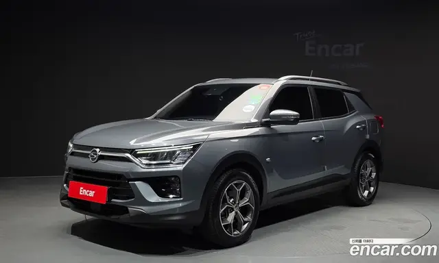 SsangYong Korando 2019 1.6 автомат (гидро), миниатюра 1 SsangYong Korando 2019 1.6 автомат (гидро), миниатюра 1