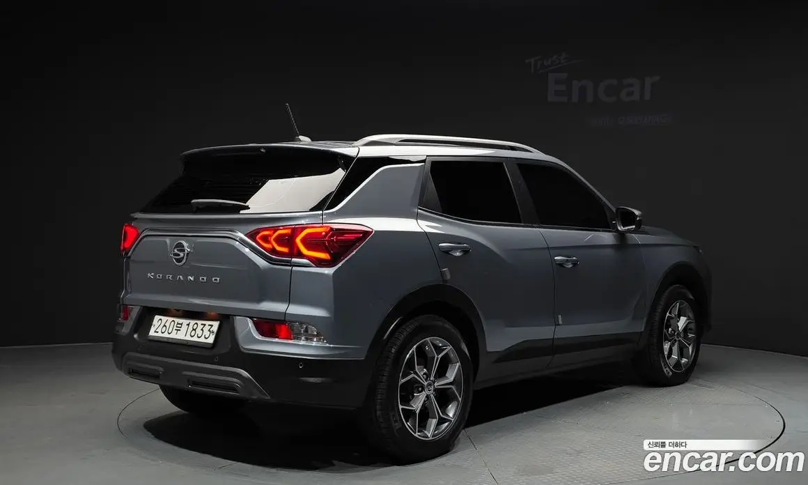SsangYong Korando 2019 1.6 автомат (гидро), фото 2 SsangYong Korando 2019 1.6 автомат (гидро), фото 2