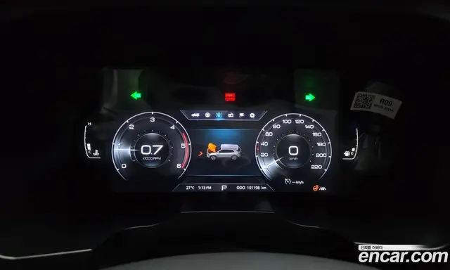 SsangYong Korando 2019 1.6 автомат (гидро), миниатюра 11 SsangYong Korando 2019 1.6 автомат (гидро), миниатюра 11