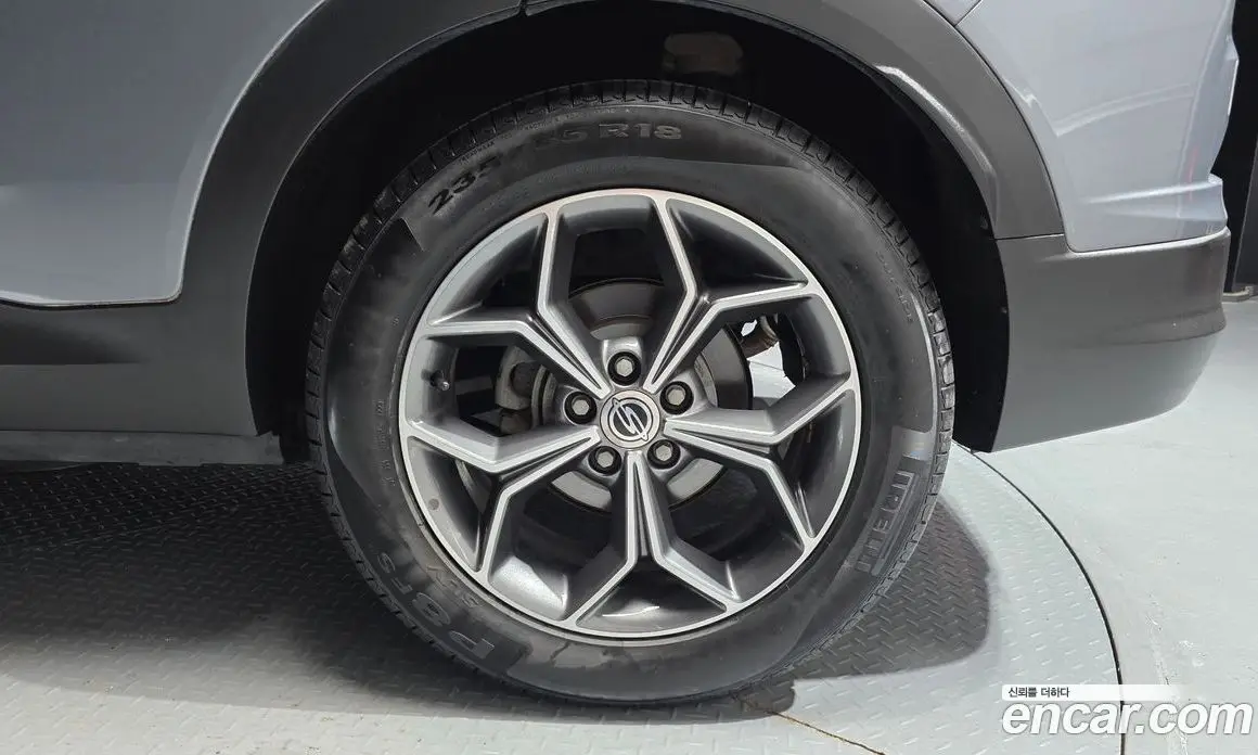 SsangYong Korando 2019 1.6 автомат (гидро), фото 7 SsangYong Korando 2019 1.6 автомат (гидро), фото 7