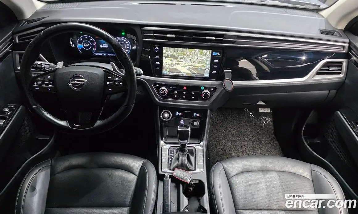 SsangYong Korando 2019 1.6 автомат (гидро), фото 10 SsangYong Korando 2019 1.6 автомат (гидро), фото 10