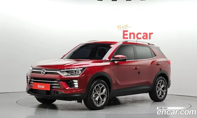 SsangYong Korando, 2021, 9 048 км