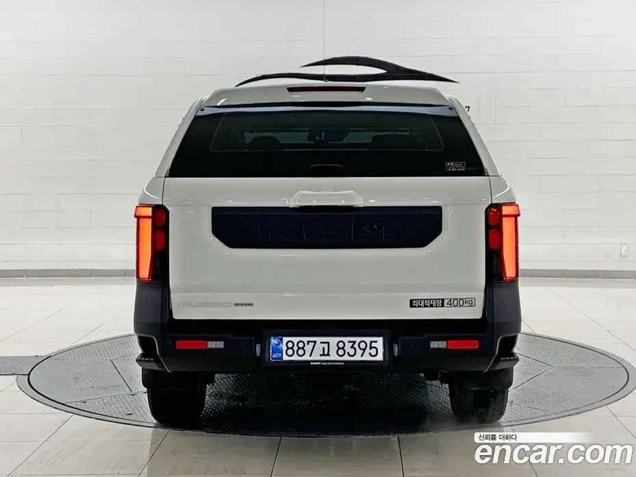 SsangYong Musso 2026 2.0 автомат (гидро), фото 4 SsangYong Musso 2026 2.0 автомат (гидро), фото 4