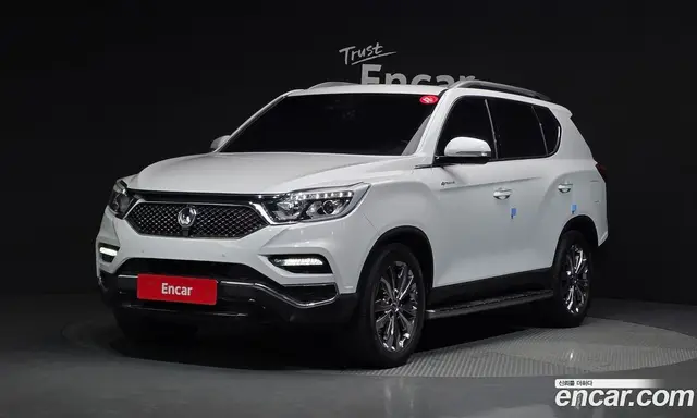 SsangYong Rexton, 2018, 72 049 км