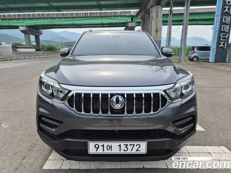 SsangYong Rexton 2020 2.2 автомат (гидро), фото 1 SsangYong Rexton 2020 2.2 автомат (гидро), фото 1