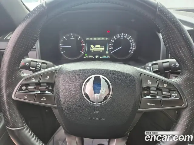 SsangYong Rexton 2020 2.2 автомат (гидро), миниатюра 12