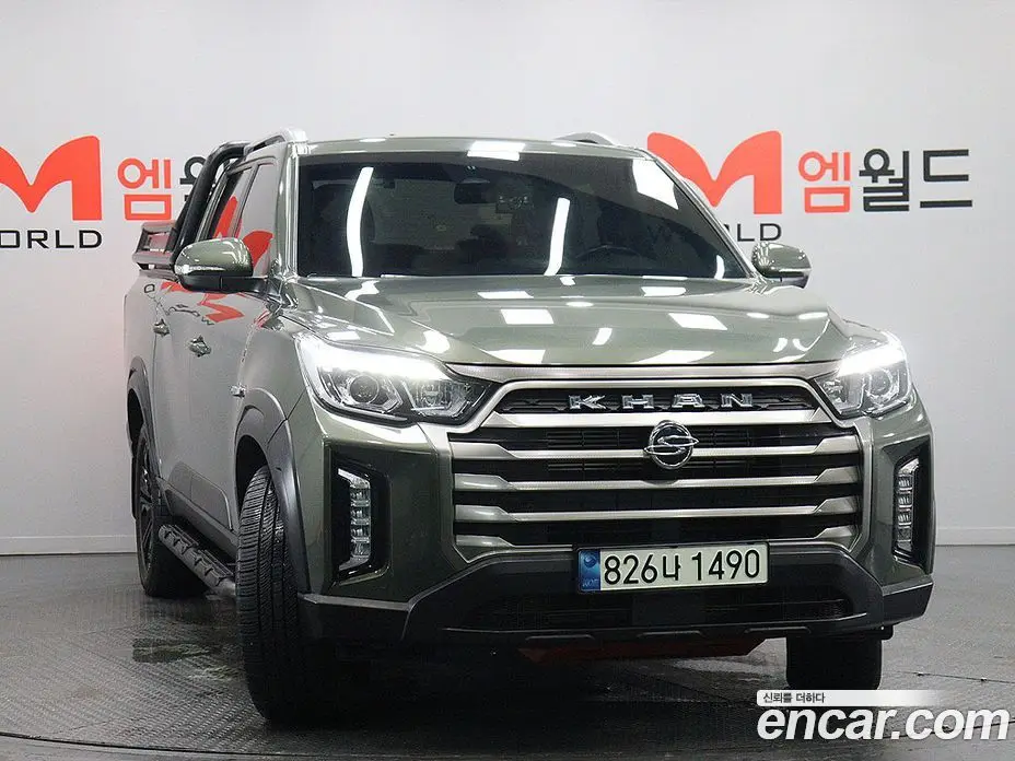 SsangYong Rexton 2022 2.2 автомат (гидро), фото 2 SsangYong Rexton 2022 2.2 автомат (гидро), фото 2
