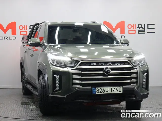 SsangYong Rexton 2022 2.2 автомат (гидро), миниатюра 2 SsangYong Rexton 2022 2.2 автомат (гидро), миниатюра 2
