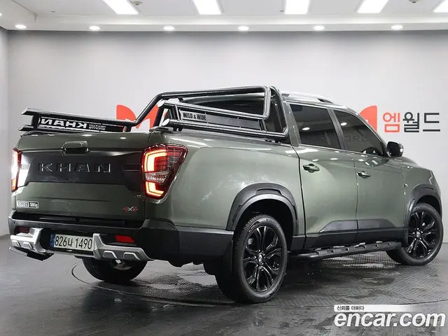 SsangYong Rexton 2022 2.2 автомат (гидро), миниатюра 3 SsangYong Rexton 2022 2.2 автомат (гидро), миниатюра 3