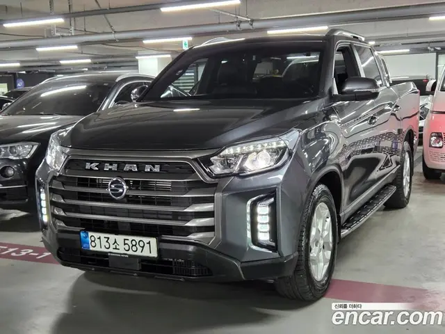 SsangYong Rexton 2022 2.2 автомат (гидро), миниатюра 1 SsangYong Rexton 2022 2.2 автомат (гидро), миниатюра 1