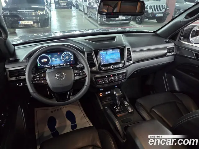 SsangYong Rexton 2022 2.2 автомат (гидро), миниатюра 7 SsangYong Rexton 2022 2.2 автомат (гидро), миниатюра 7