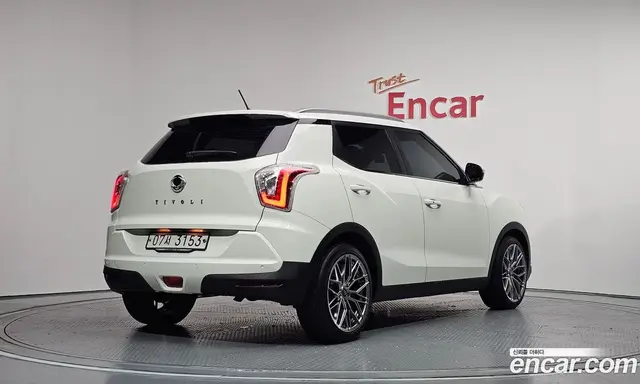 SsangYong TIBOLI 2017 1.6 автомат (гидро), миниатюра 2