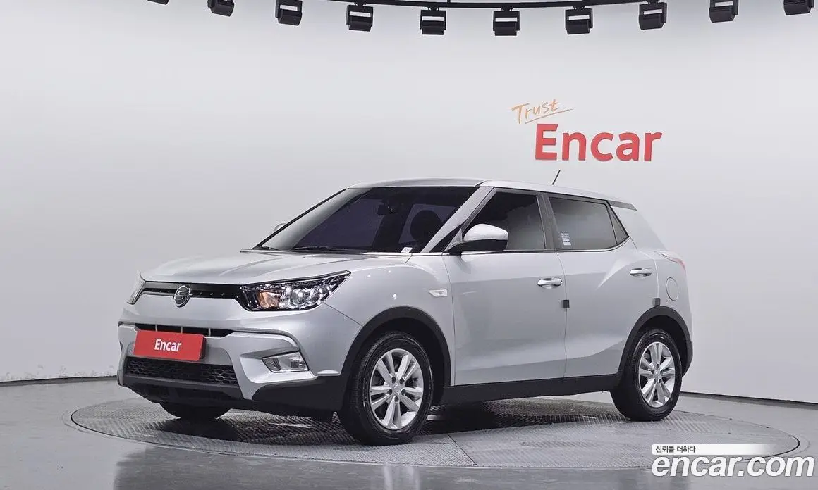 SsangYong TIBOLI 2017 1.6 автомат (гидро), фото 1 SsangYong TIBOLI 2017 1.6 автомат (гидро), фото 1