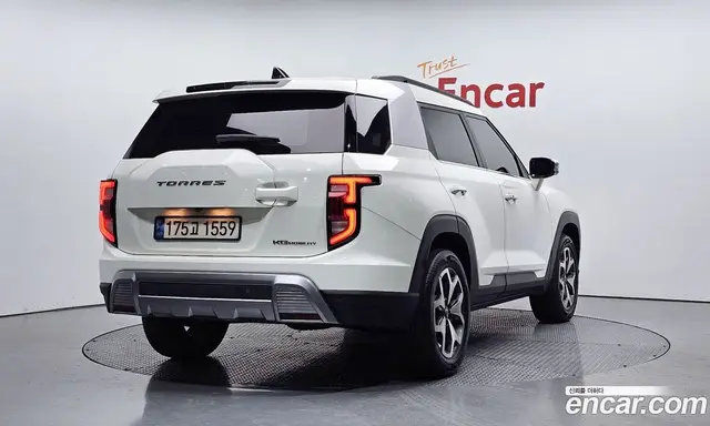 SsangYong Torres, 2023, 25 725 км