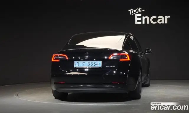 Tesla Model 3 2021 0.2 автомат (гидро), миниатюра 4