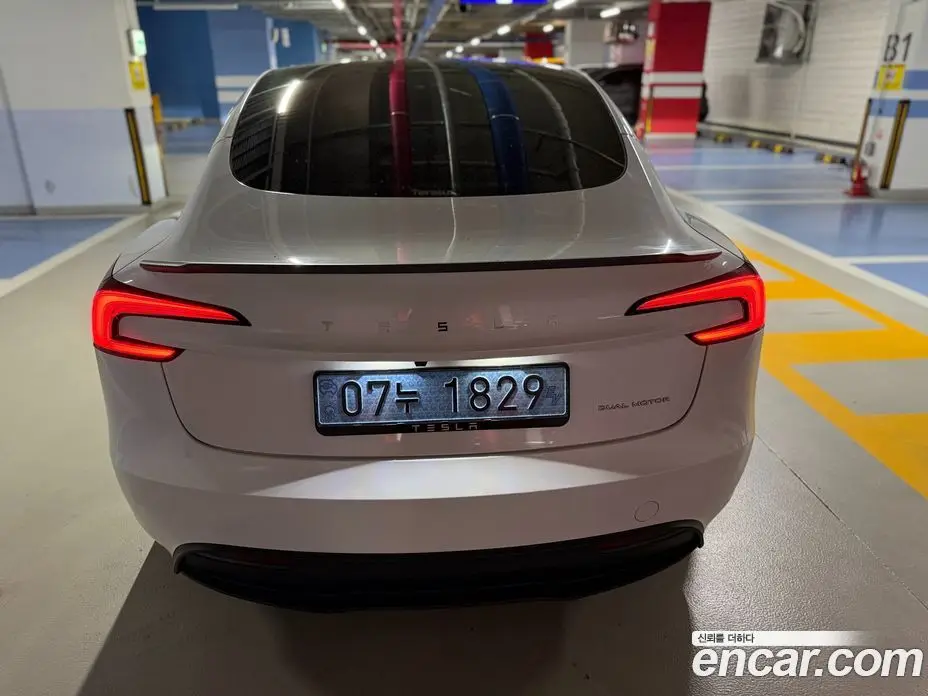 Tesla Model 3 2025 автомат (гидро), фото 6