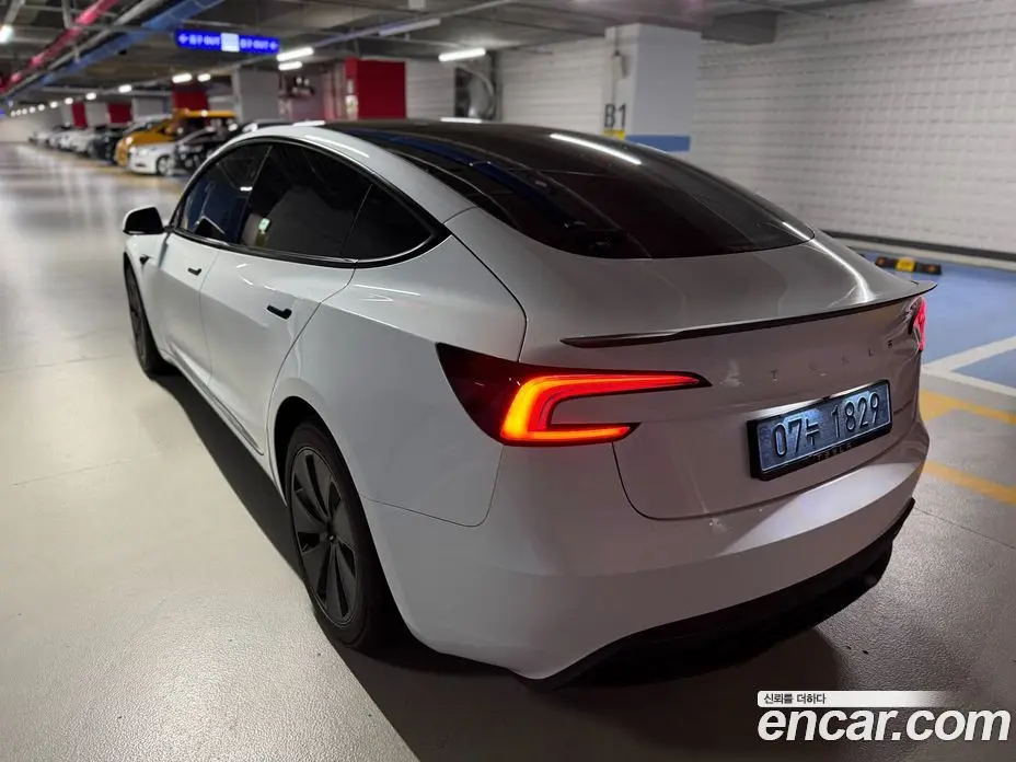 Tesla Model 3 2025 автомат (гидро), фото 7