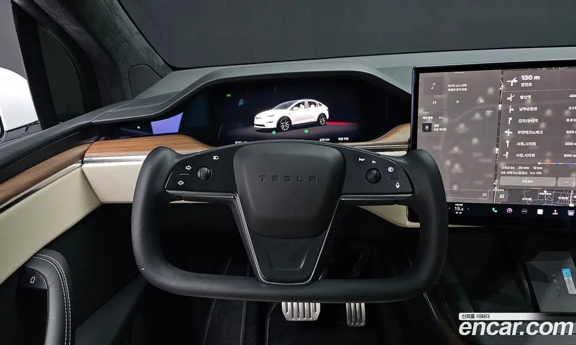 Tesla Model X 2023 0.3 автомат (гидро), фото 19