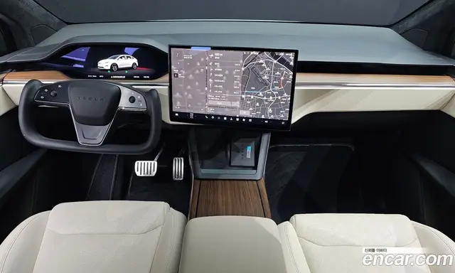 Tesla Model X 2023 0.3 автомат (гидро), миниатюра 10
