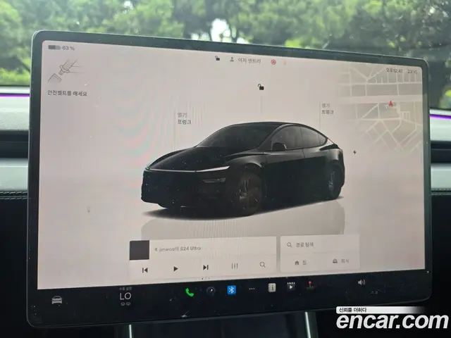 Tesla Model Y 2025 автомат (гидро), миниатюра 10 Tesla Model Y 2025 автомат (гидро), миниатюра 10
