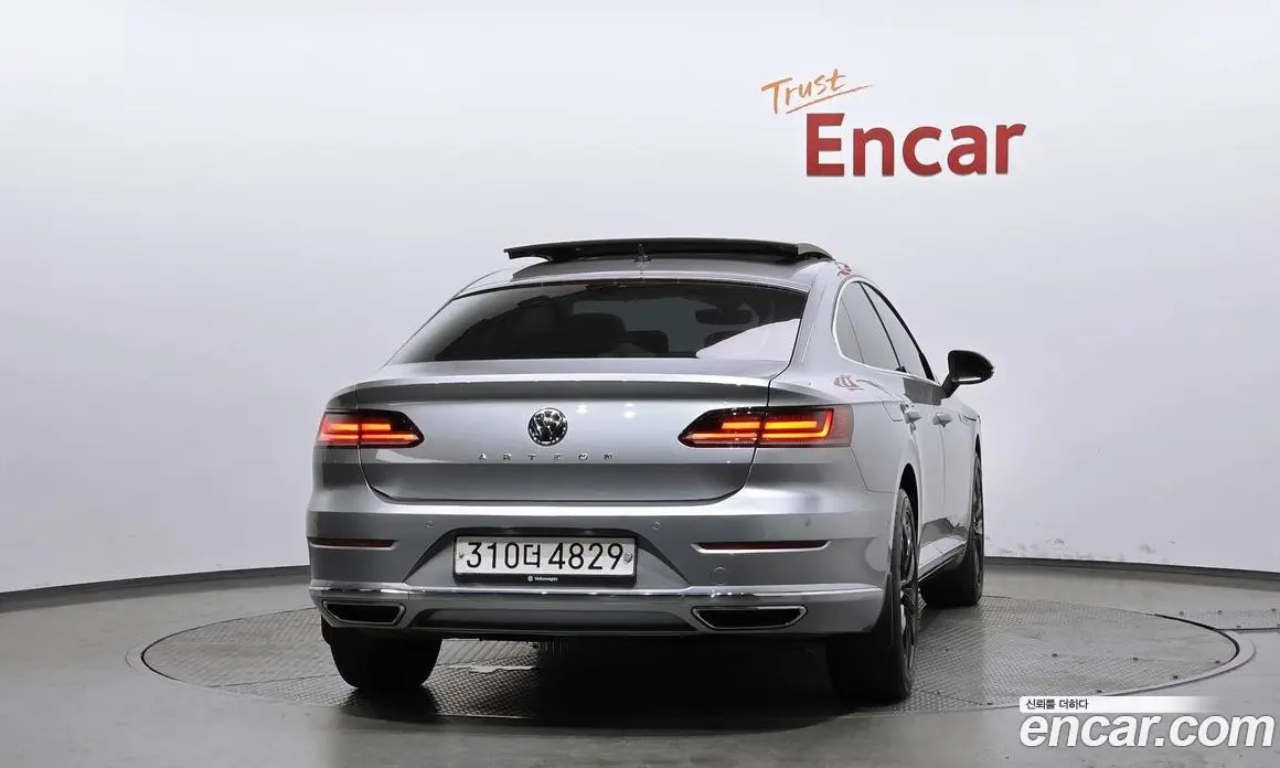 Volkswagen Arteon 2019 2.0 автомат (гидро), фото 4 Volkswagen Arteon 2019 2.0 автомат (гидро), фото 4