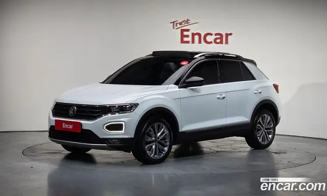 Volkswagen T-Roc, 2021, 124 625 км