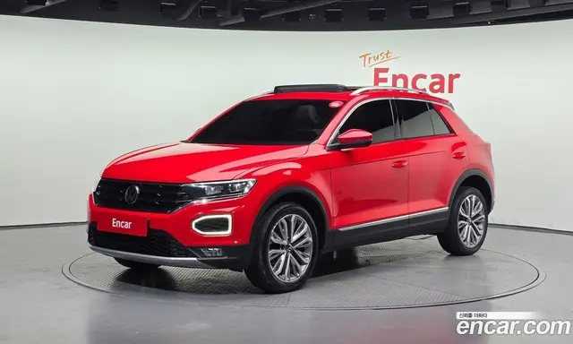 Volkswagen T-Roc 2021 2.0 автомат (гидро), миниатюра 1 Volkswagen T-Roc 2021 2.0 автомат (гидро), миниатюра 1