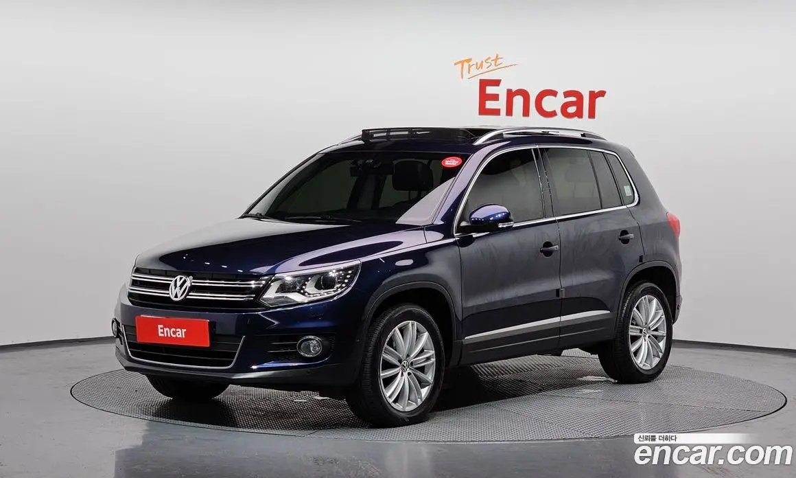 Volkswagen Tiguan 2013 2.0 автомат (гидро), фото 1 Volkswagen Tiguan 2013 2.0 автомат (гидро), фото 1