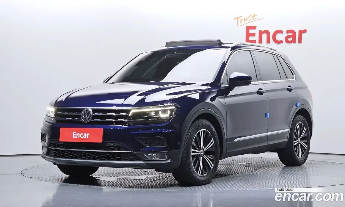 Volkswagen Tiguan 2018 2.0 автомат (гидро), фото 1 Volkswagen Tiguan 2018 2.0 автомат (гидро), фото 1