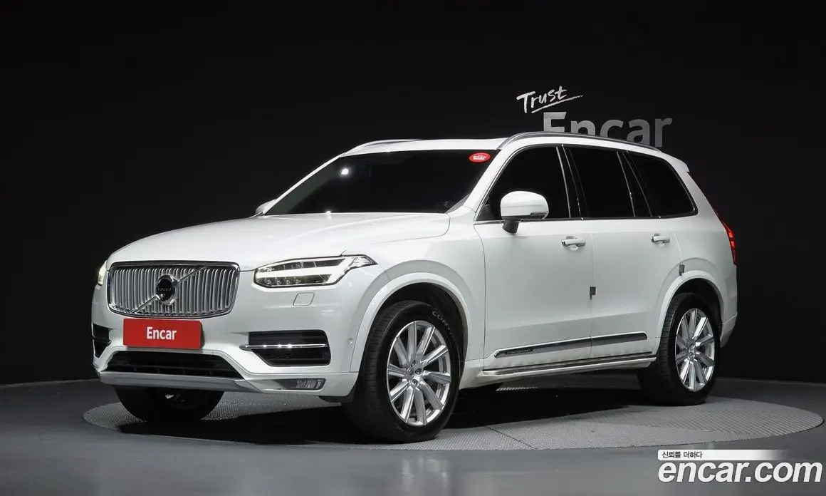 Volvo XC90 2017 2.0 автомат (гидро), фото 1 Volvo XC90 2017 2.0 автомат (гидро), фото 1