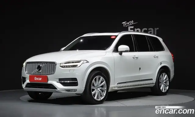 Volvo XC90 2017 2.0 автомат (гидро), миниатюра 1 Volvo XC90 2017 2.0 автомат (гидро), миниатюра 1