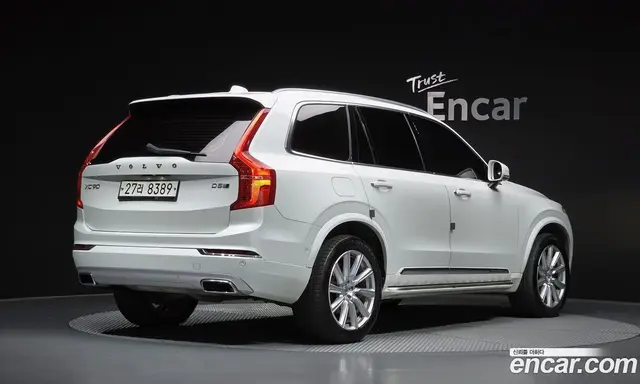 Volvo XC90 2017 2.0 автомат (гидро), миниатюра 2 Volvo XC90 2017 2.0 автомат (гидро), миниатюра 2