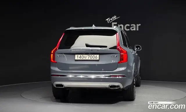 Volvo XC90 2019 2.0 автомат (гидро), миниатюра 4