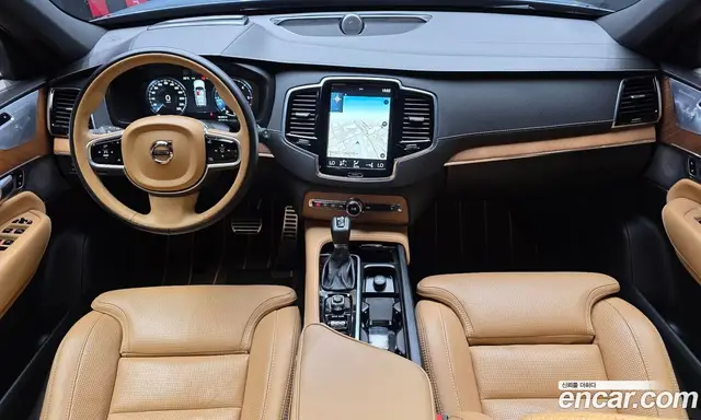 Volvo XC90 2019 2.0 автомат (гидро), миниатюра 7
