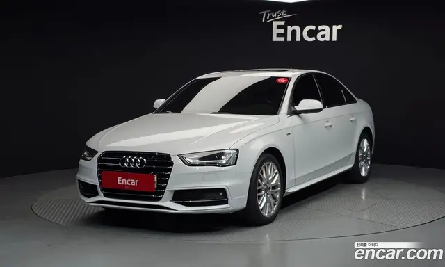 Audi A4, 2015, 86 224 км
