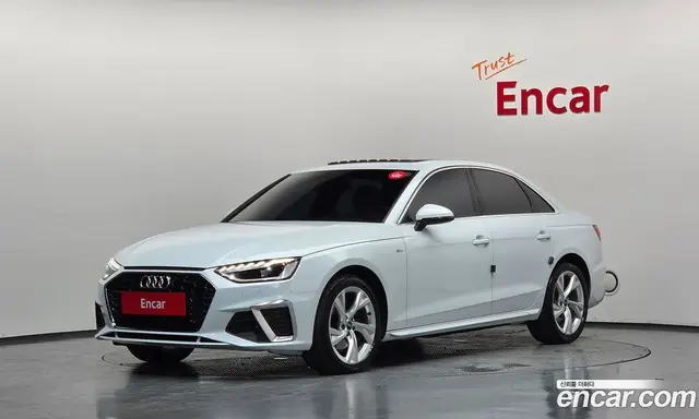 Audi A4 2021 2.0 автомат (гидро), миниатюра 1 Audi A4 2021 2.0 автомат (гидро), миниатюра 1