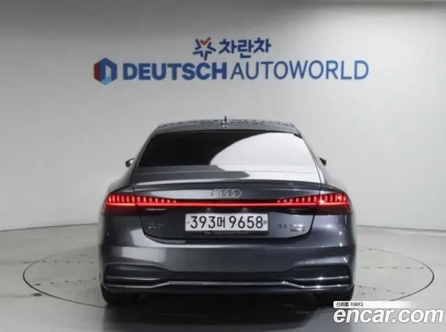 Audi A7 2020 3.0 автомат (гидро), миниатюра 4 Audi A7 2020 3.0 автомат (гидро), миниатюра 4