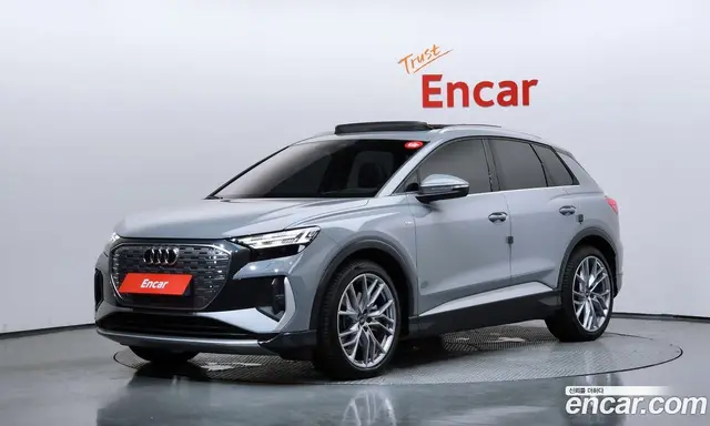 Audi Q4 e-tron 2025 0.2 автомат (гидро), миниатюра 1
