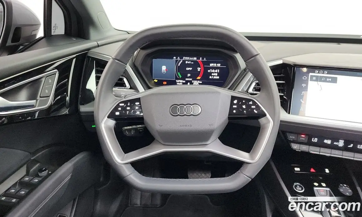 Audi Q4 e-tron 2025 0.2 автомат (гидро), фото 13