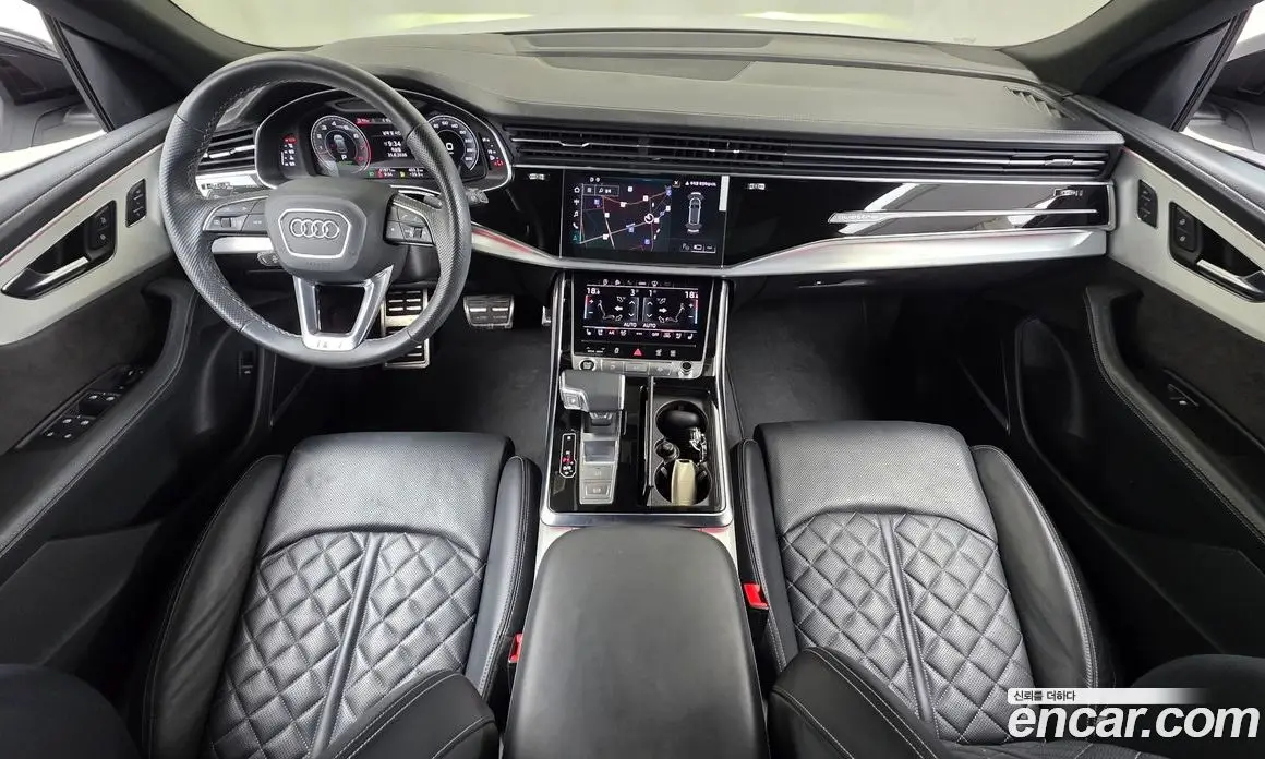 Audi Q8 2022 3.0 автомат (гидро), фото 10