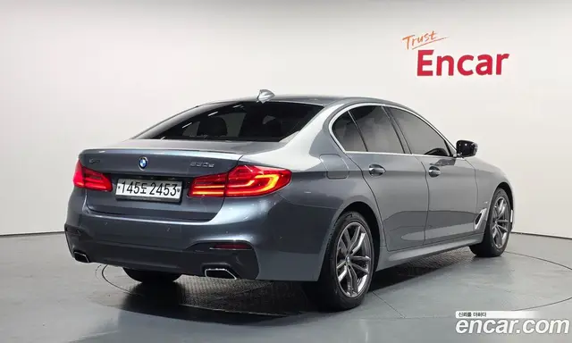 BMW 5 серия 2020 2.0 автомат (гидро), миниатюра 2