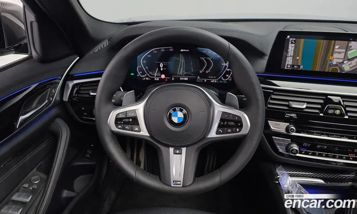 BMW 5 серия 2020 2.0 автомат (гидро), фото 19