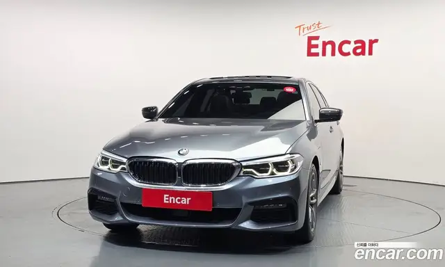 BMW 5 серия 2020 2.0 автомат (гидро), миниатюра 3